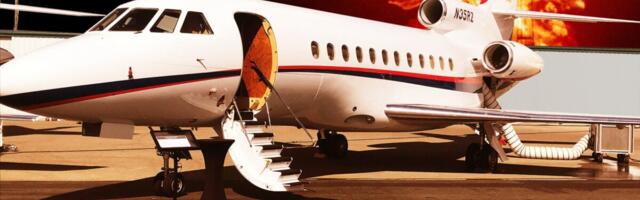 Can Tracking Private Jets Predict an Imminent Apocalypse? One Site Thinks So