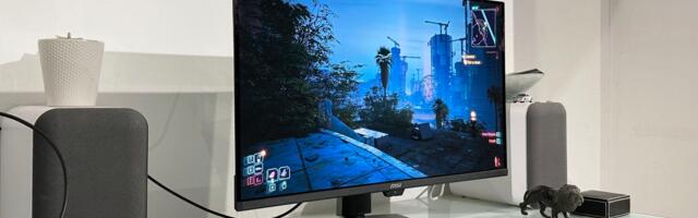 I gamed with MSI's new 4K QD-OLED monitor and it was the eye-popping HDR experience I've been waiting for