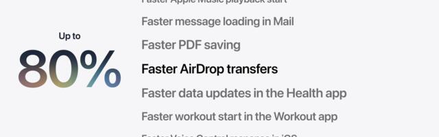 Apple Touts Faster Core Software Features Across Devices