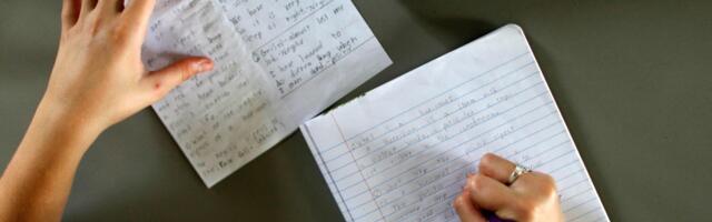What we lose when we stop writing by hand