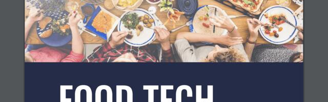 Fresh out of the oven, food tech VC Zintinus drops a must-read report on the future of the food sector
