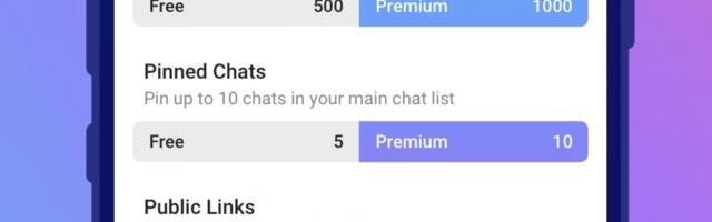 Telegram Premium hits one million subscribers