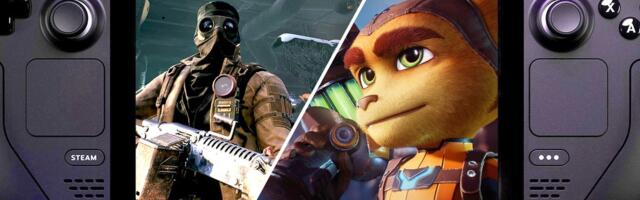 Too big for Steam Deck? Remnant 2 and Ratchet and Clank: Rift Apart tested