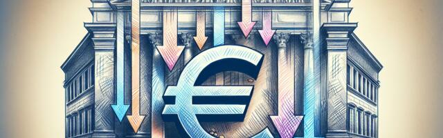 Euro drops as Bundesbank hints at rate cuts