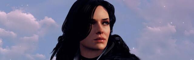 The Witcher 3 mod adds character customisation and magic-wielding sorceress class