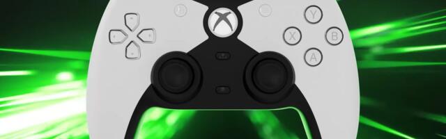 Soon you will be able to play your Xbox with a PS5-style controller