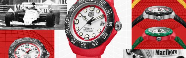 This Is How TAG Heuer Revamped Its Iconic F1 Watch