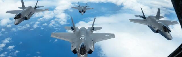 The US Air Force just underwent a massive stress test of how it would fight a high-end war in the Pacific