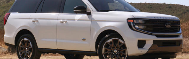 Ford's 2025 Explorer Is Huge, And That's A Blessing And A Curse