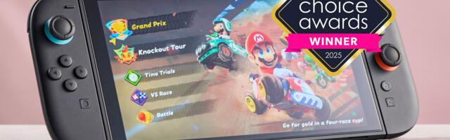 Why the Nintendo Switch 2 is our Gaming Device of the Year, and probably yours too