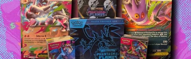 Pokémon TCG: Phantasmal Flames review — pull rates and the best deck builds