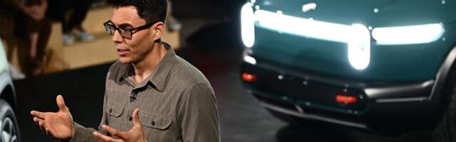 Rivian's CEO said self-driving cars shouldn't just be able to drive, but also run errands for you like a secretary