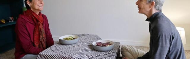 We tried 'furniture-free living' as an experiment. Four years later, we're happier than ever without a couch.