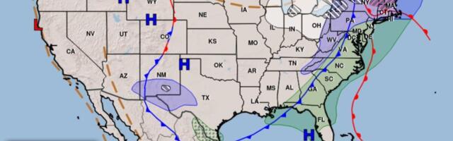 Bombogenesis! Eastern U.S. Braces for Blizzard Conditions