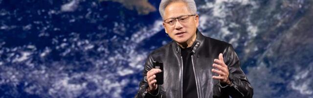 Jensen Huang floats giving engineers tokens worth half their annual salary on top of pay as a recruiting strategy