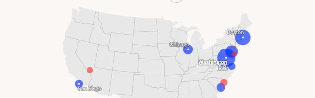 MAPPED: Americans are flocking to historic cities like DC and Boston for the country's 250th anniversary