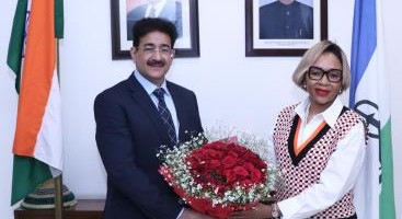 Lineo Irene Molise Mabusela Patron to Indo Lesotho Cultural Forum