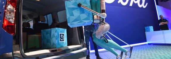 Ford expands robotics research with $75 million U-M facility