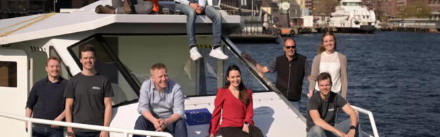 Norwegian marine tech raised over €3M on its mission to enable the green revolution on the water.