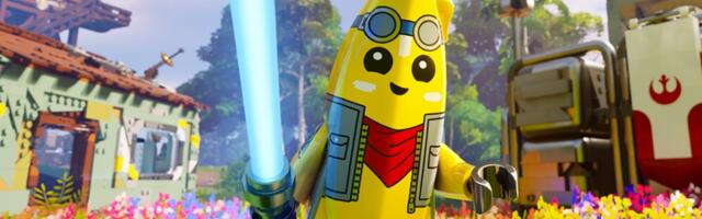 Lego Fortnite adds big new Star Wars world this week