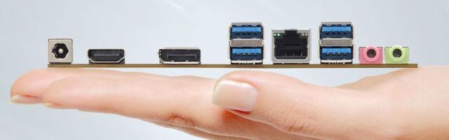 ASRock intros thin AM5 Mini-ITX motherboard — the X600TM-ITX targets sleek HTPC DIYers