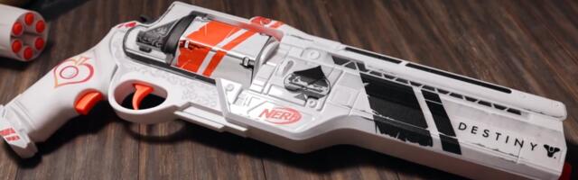 An artist says Nerf’s Destiny 2 hand cannon is a ripoff of their work