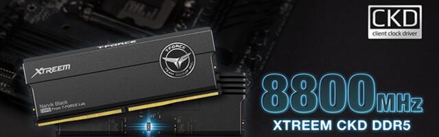 TeamGroup rolls out CUDIMMs up to DDR5-9600 for Intel Arrow Lake CPUs — clock driver enables massive overclocking