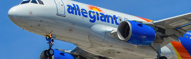 Allegiant Launches Large Route Expansion, Increases Florida Flights