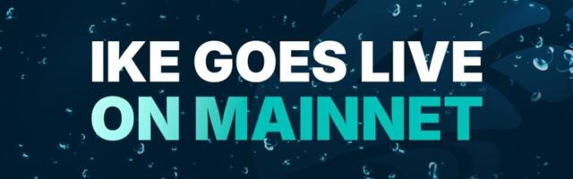 Ike Goes Live on Mainnet: Unlocking Liquid Staking on Aleph Zero