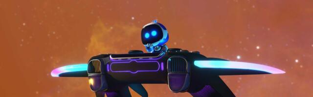 Astro Bot made the best play for nostalgia this year, and I don't care if you think it's a big advert