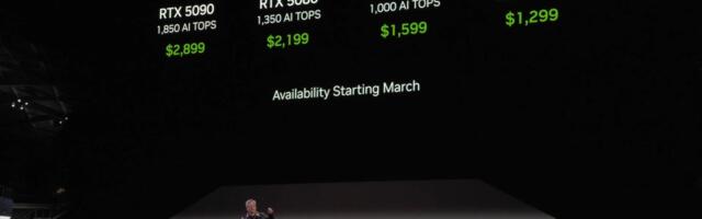 The RTX 5080 might prove its worth on upcoming gaming laptops