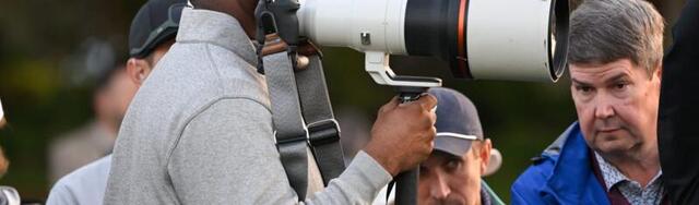 This Hall of Fame baseball player picked up photography in retirement. He captured one of the defining shots of the Masters.