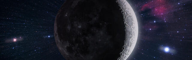 Looking at the Universe’s dark ages from the far side of the Moon