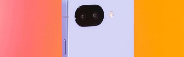 Google Pixel 9a in for review