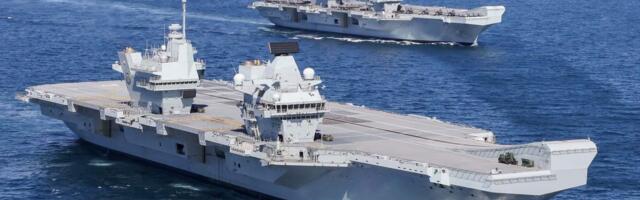 How Many Fighter Jets Can A UK Aircraft Carrier Hold? How Many Fighter Jets Can A UK Aircraft Carrier Hold?