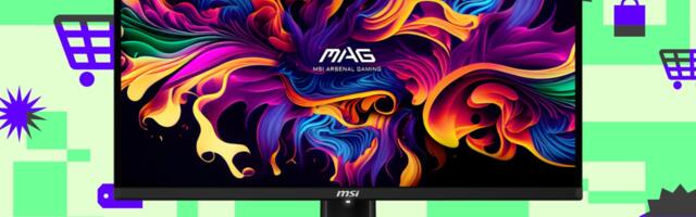 MSI’s QD-OLED gaming monitor is very fast and $130 off