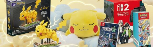 Walmart celebrates Pokémon’s 30th Anniversary with exclusive offers — here are 12 must-haves starting at $14.99