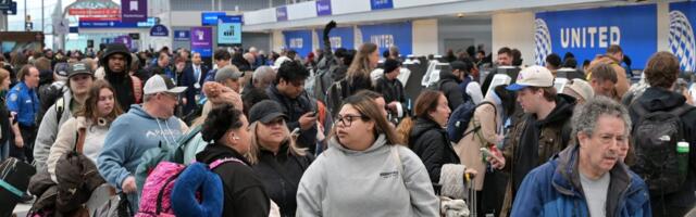 Thousands of flights across the Midwest have been canceled as a snowstorm sweeps the region