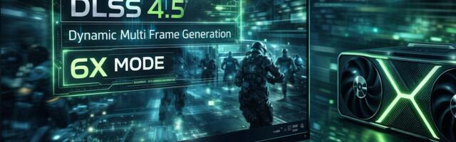 NVIDIA's DLSS 4.5 Multi Frame Generation tech is now available to boost your Hz