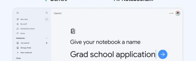 Gemini Gets New Notebooks Feature That Syncs With NotebookLM