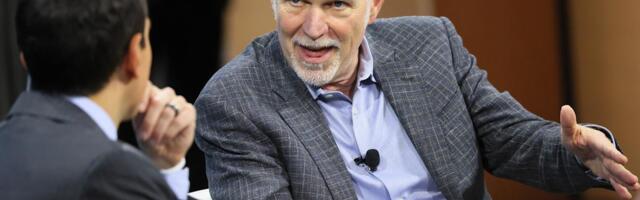 Reed Hastings is leaving Netflix after 29 years