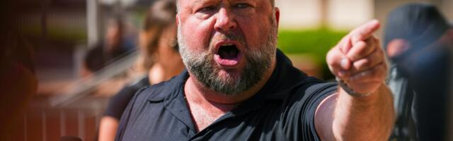 Alex Jones has uncovered another massive conspiracy