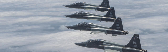 The US Air Force Just Paused Its Entire T-38 Fleet - Here's Why