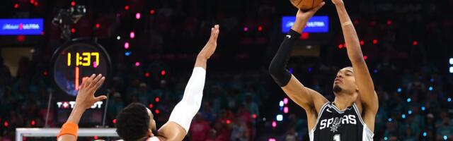 All the famous people we spotted at the NBA finals