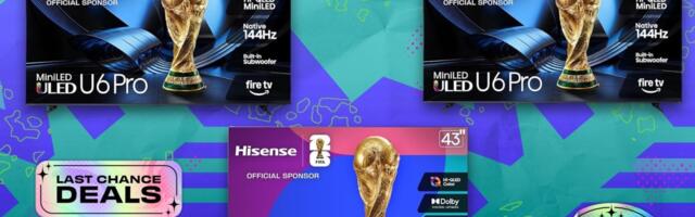 Hisense TV deals are sparkling on Prime Day — last chance to shop our top 3 picks