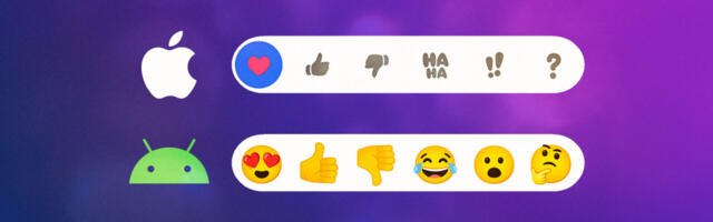 Android users loved “Google Messages beta supports iPhone reactions”
