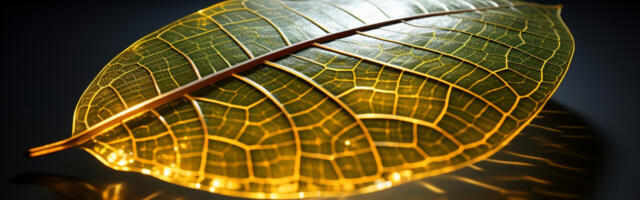This PV-leaf can harness more power than standard solar panels