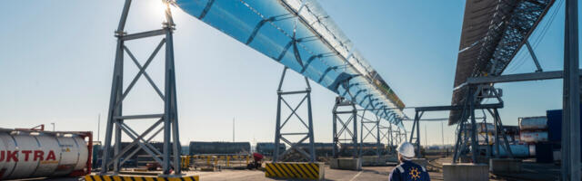 Europe’s largest solar thermal energy plant opens in Belgium