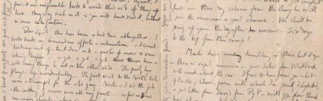 Explore a digitized collection of doomed Everest climber’s letters home