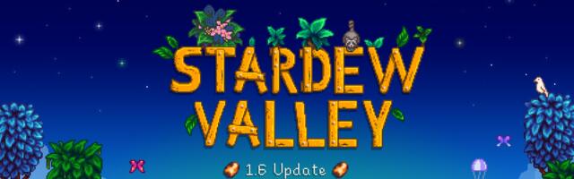 Stardew Valley's next patch is here – here's what's new